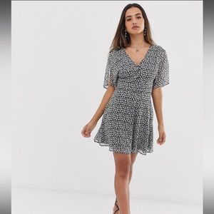 AllSaints printed ivy dress